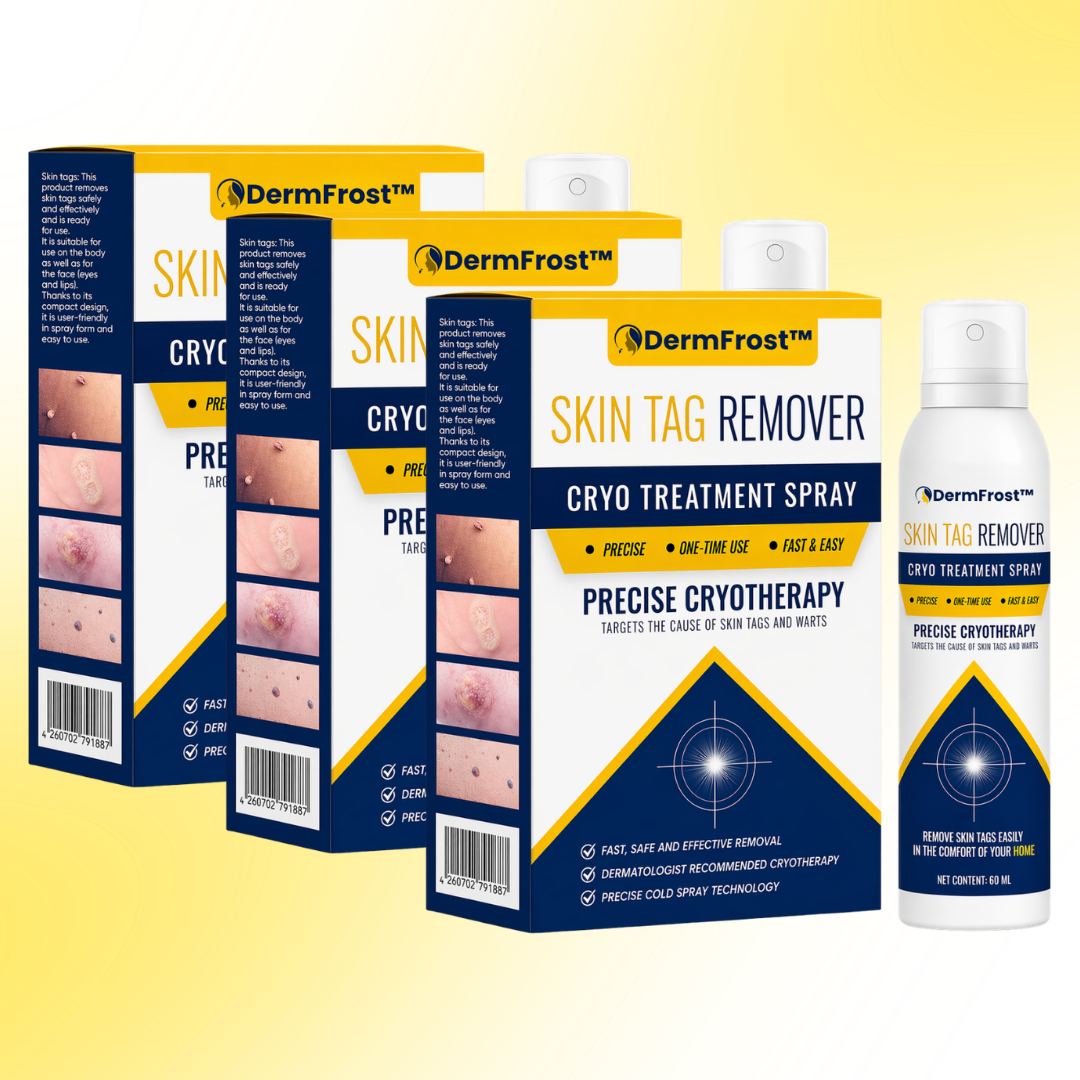 DermFrost™ Cryo Treatment Spray | Een heldere en gladde huid binnen 5 dagen