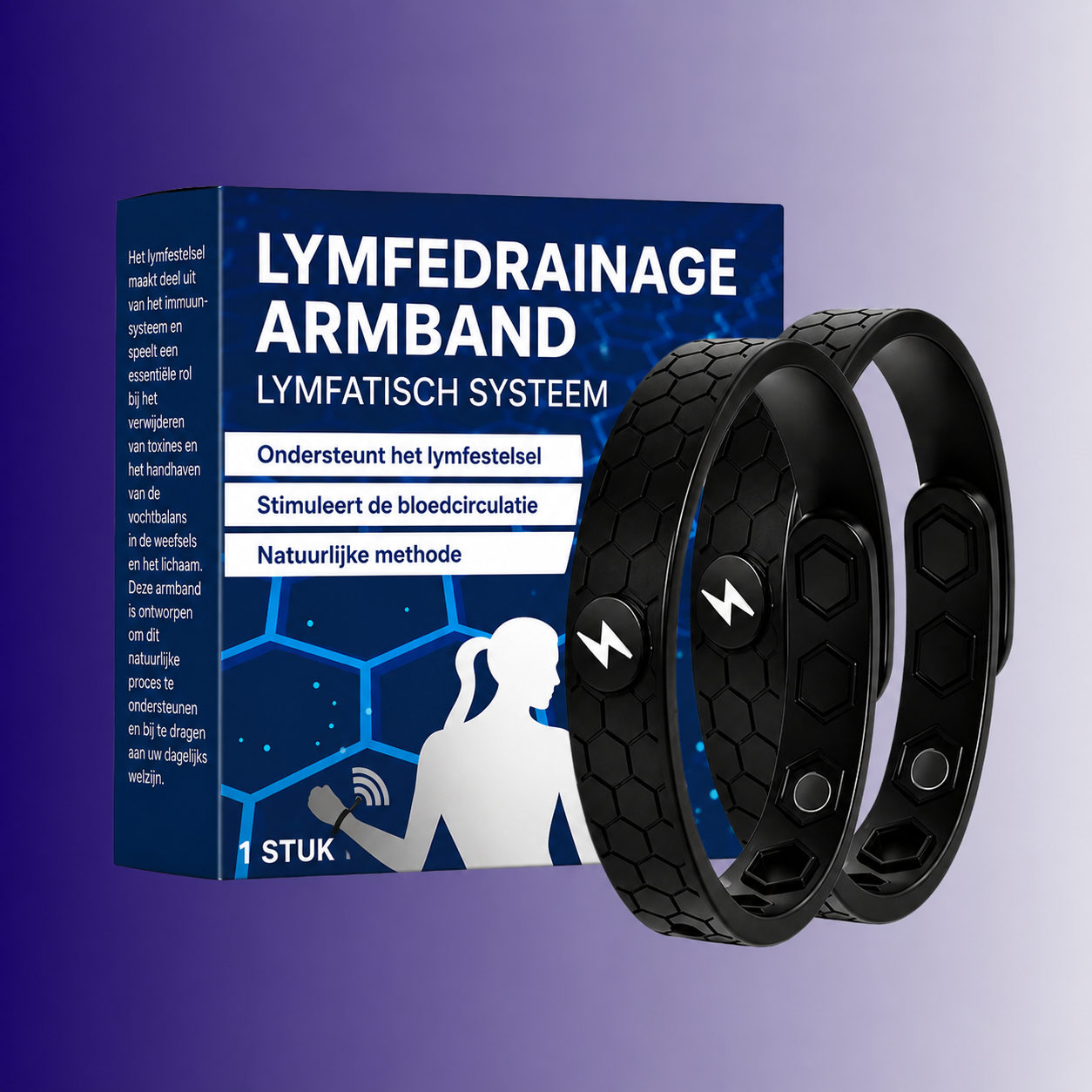SlimFit™ afslankarmband | Verlies 10 kilo in slechts 3 weken