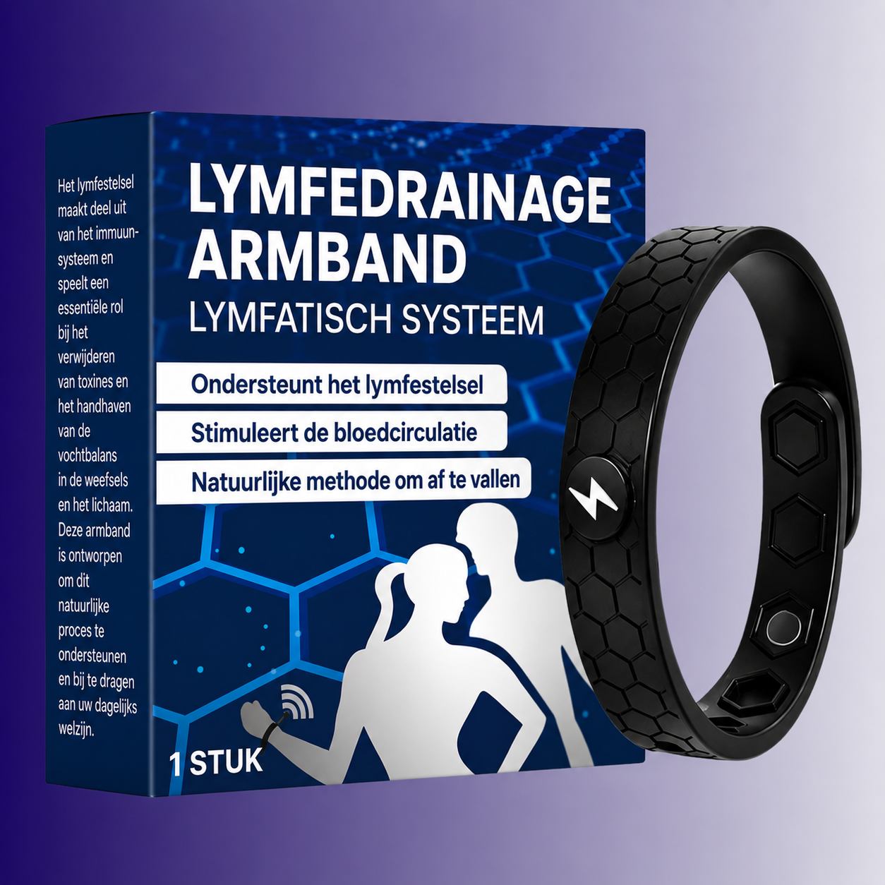 SlimFit™ afslankarmband | Verlies 10 kilo in slechts 3 weken