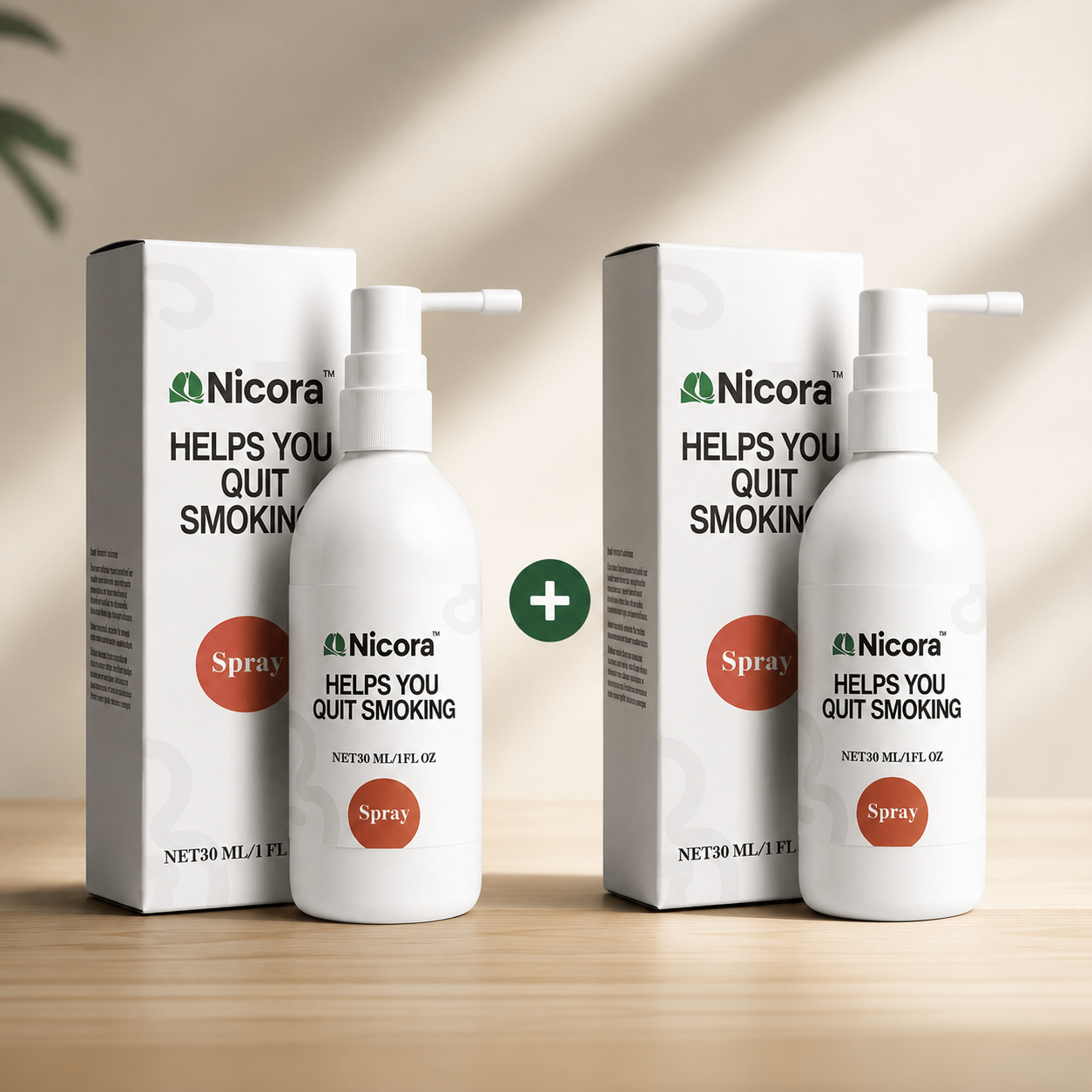 Nicora™ Anti-Nicotine Spray |   Voorgoed rookvrij in slechts 3 weken!
