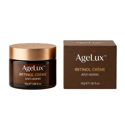 AgeLux™ Retinolcrème | Verminder tot 98% van uw rimpels en zie er binnen slechts 7 dagen 15 jaar jonger uit!