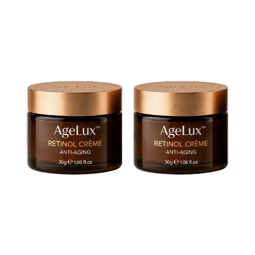 AgeLux™ Retinolcrème | Verminder tot 98% van uw rimpels en zie er binnen slechts 7 dagen 15 jaar jonger uit!