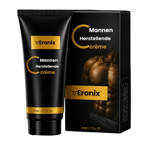 Eronix™ Crème | Meer lengte en uithoudingsvermogen binnen 7 dagen