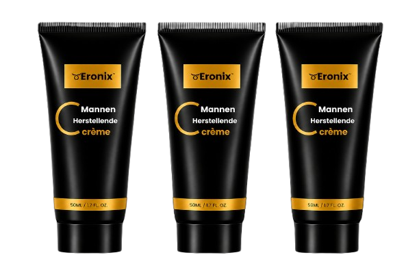 Eronix™ Crème | Meer lengte en uithoudingsvermogen binnen 7 dagen