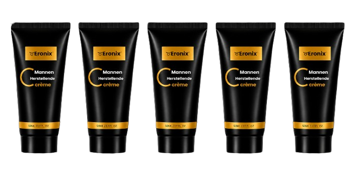 Eronix™ Crème | Meer lengte en uithoudingsvermogen binnen 7 dagen