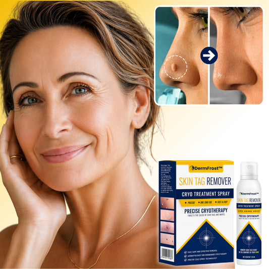 DermFrost™ Cryo Treatment Spray | Een heldere en gladde huid binnen 5 dagen