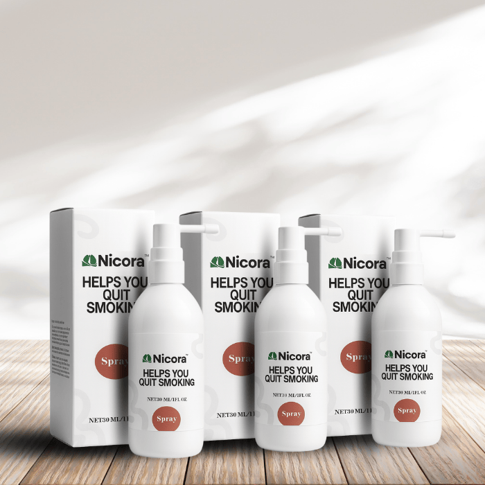 Nicora™ Anti-Nicotine Spray |   Voorgoed rookvrij in slechts 3 weken!