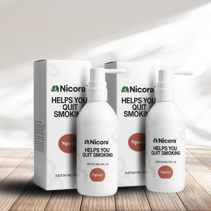 Nicora™ Anti-Nicotine Spray |   Voorgoed rookvrij in slechts 3 weken!