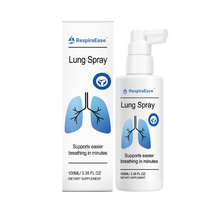 RespiraEase™ Longspray | Twee inhalaties – en u kunt weer vrij ademen
