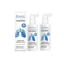 RespiraEase™ Longspray | Twee inhalaties – en u kunt weer vrij ademen