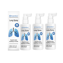 RespiraEase™ Longspray | Twee inhalaties – en u kunt weer vrij ademen