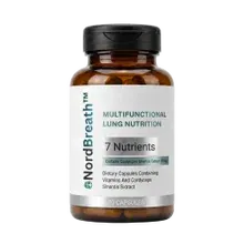 NordBreath™ Longsupplement | Verwijder tot 93% van de schadelijke stoffen op natuurlijke wijze uit je longen in 5 dagen!