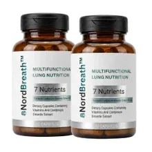 NordBreath™ Longsupplement | Verwijder tot 93% van de schadelijke stoffen op natuurlijke wijze uit je longen in 5 dagen!