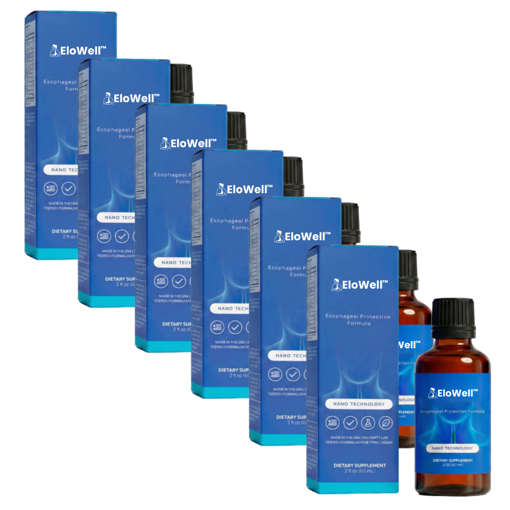 EloWell™ herstelt de schade. Nexium onderdrukt het maagzuur