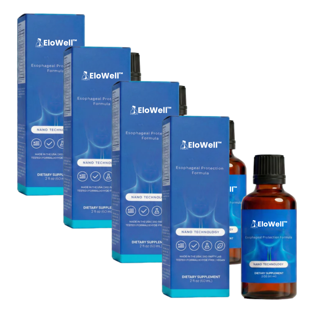 EloWell™ herstelt de schade. Nexium onderdrukt het maagzuur