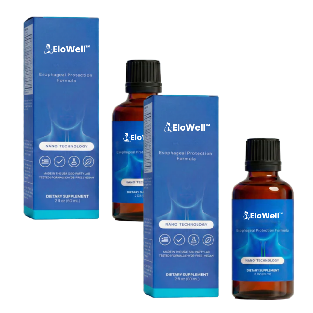 EloWell™ herstelt de schade. Nexium onderdrukt het maagzuur