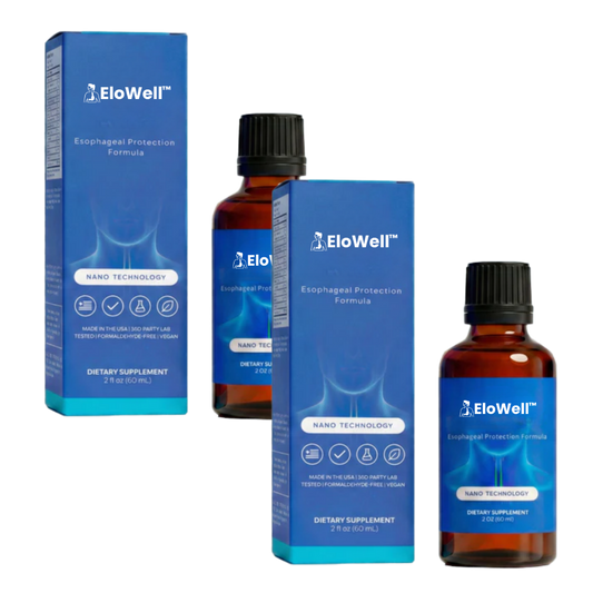 EloWell™ herstelt de schade. Nexium onderdrukt het maagzuur