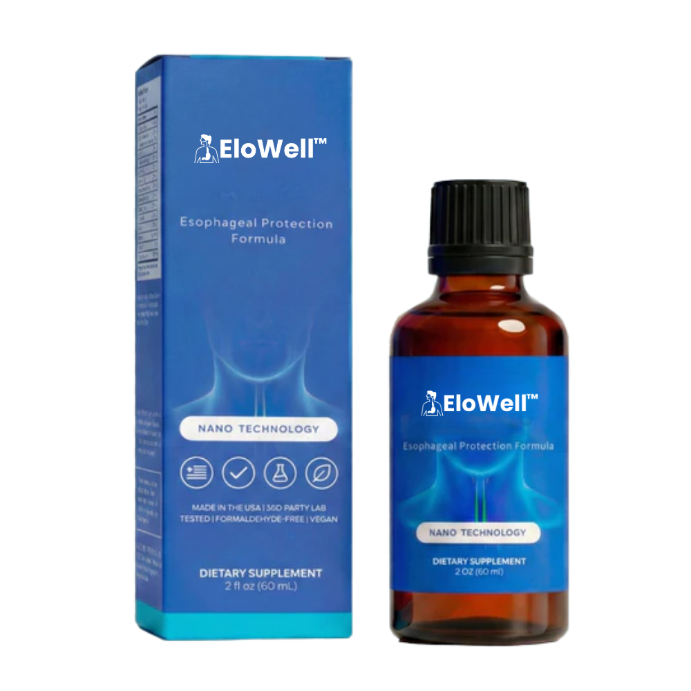 EloWell™ herstelt de schade. Nexium onderdrukt het maagzuur
