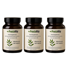 ProstaVita™ | Verminder prostaatontsteking tot wel 95% in 5 dagen!
