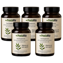 ProstaVita™ | Verminder prostaatontsteking tot wel 95% in 5 dagen!